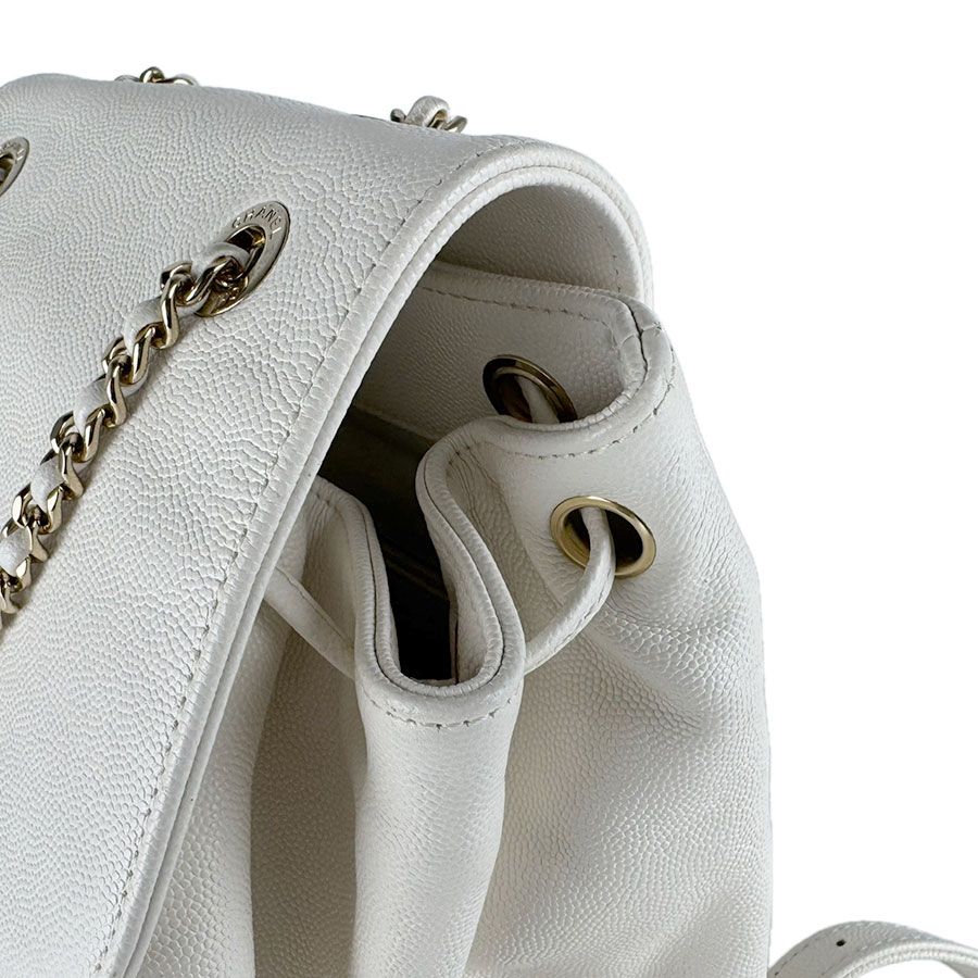 Chanel Backpack Ivory — view 8