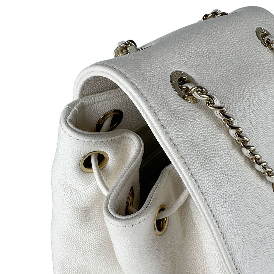 Chanel Backpack Ivory — view 7