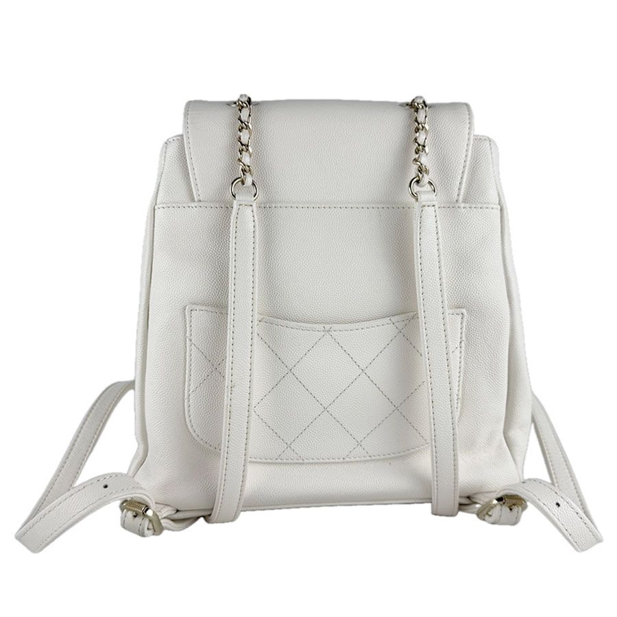 Chanel Backpack Ivory — view 3