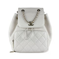 Chanel Backpack Ivory