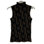 Hermes Era Alpaca Blend Wool Sleeveless Knit 40 Sweater — view 2