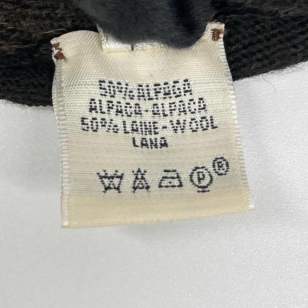 Hermes Era Alpaca Blend Wool Sleeveless Knit 40 Sweater — view 4