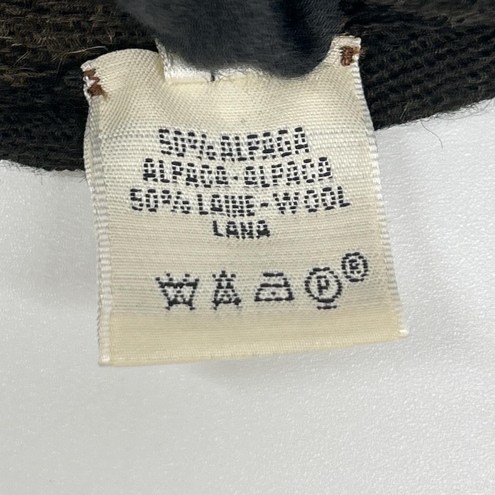 Hermes Era Alpaca Blend Wool Sleeveless Knit 40 Sweater — view 4