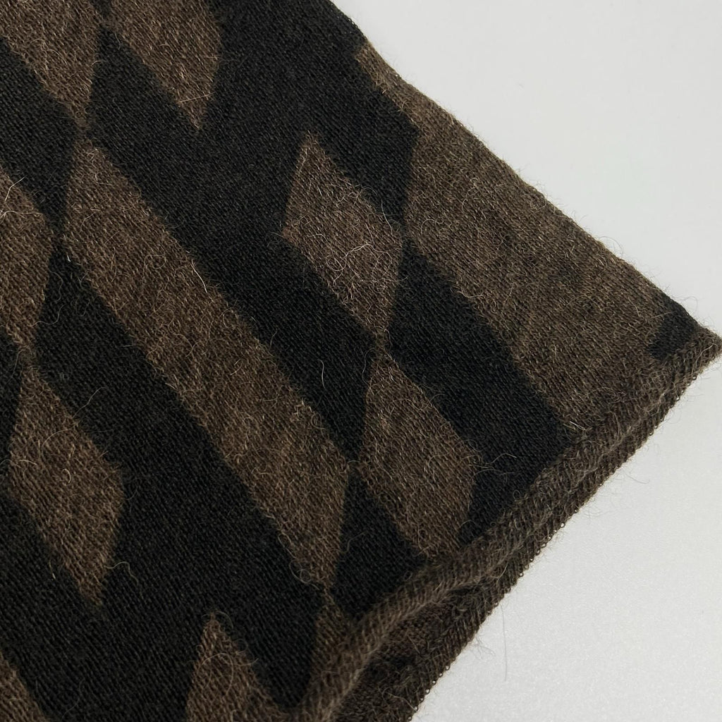Hermes Era Alpaca Blend Wool Sleeveless Knit 40 Sweater — view 8