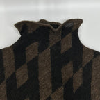 Hermes Era Alpaca Blend Wool Sleeveless Knit 40 Sweater — view 6