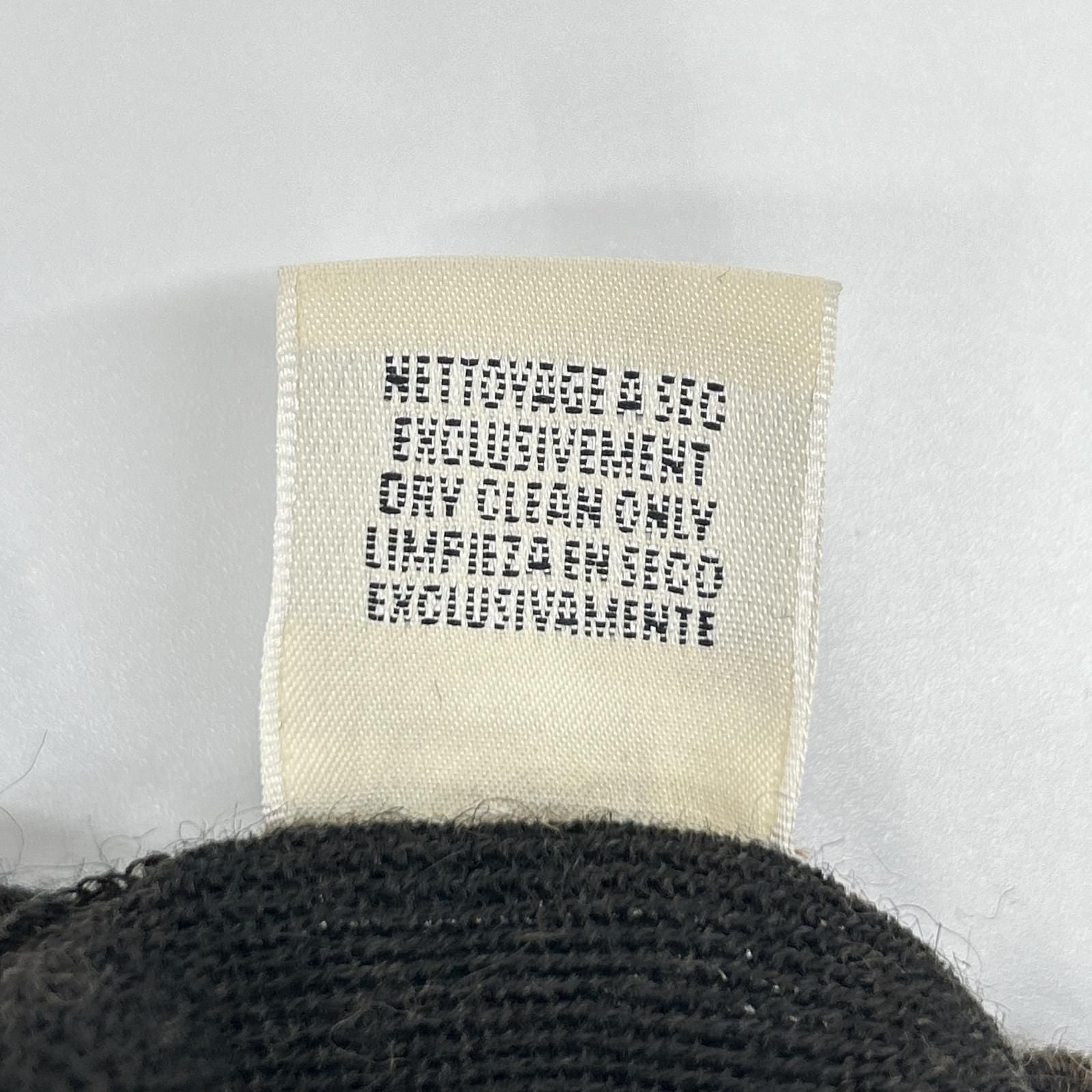 Hermes Era Alpaca Blend Wool Sleeveless Knit 40 Sweater — view 5
