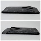 Louis Vuitton Monogram Eclipse Card Holder Magnet — view 4