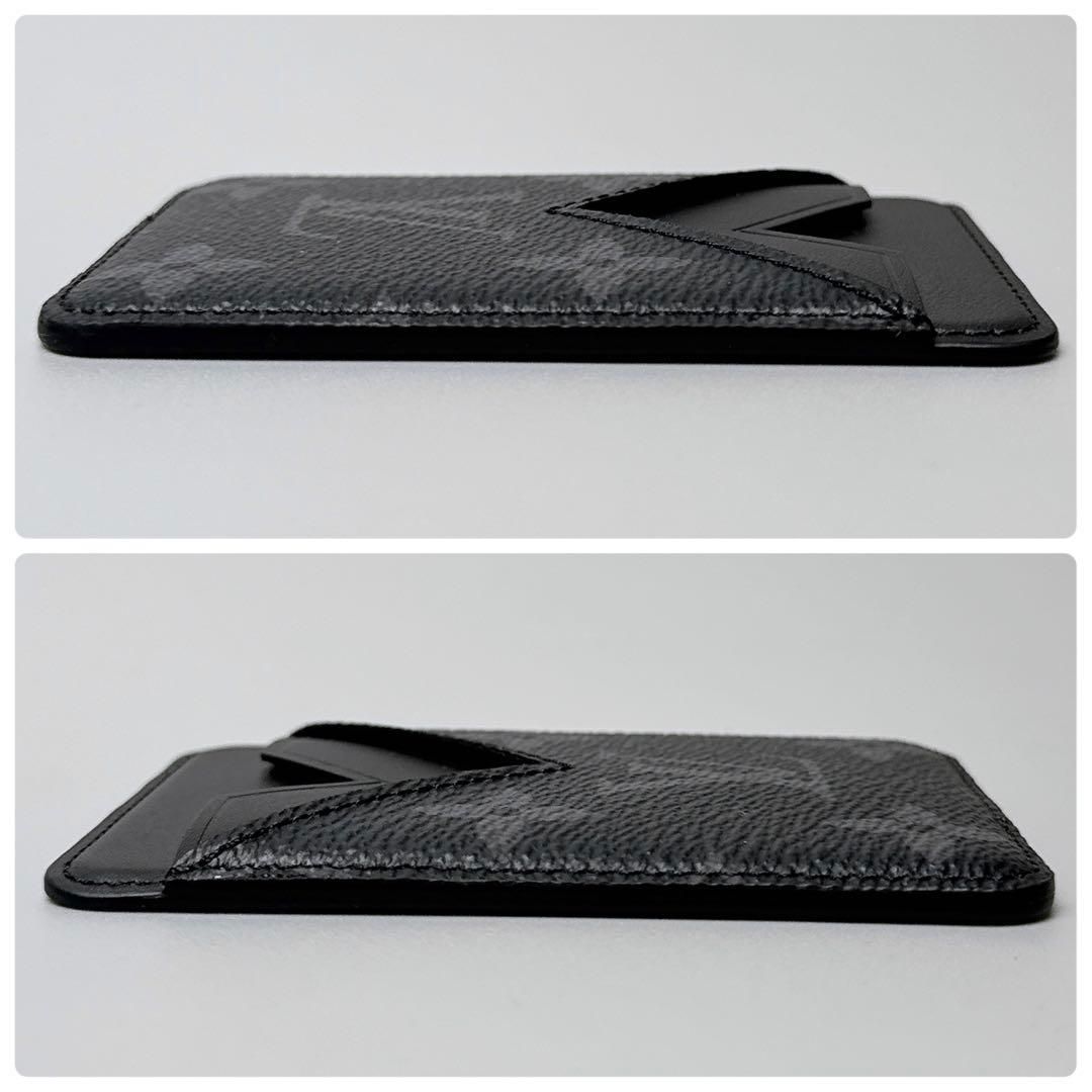 Louis Vuitton Monogram Eclipse Card Holder Magnet — view 4