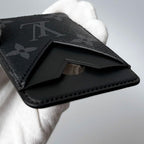 Louis Vuitton Monogram Eclipse Card Holder Magnet — view 3