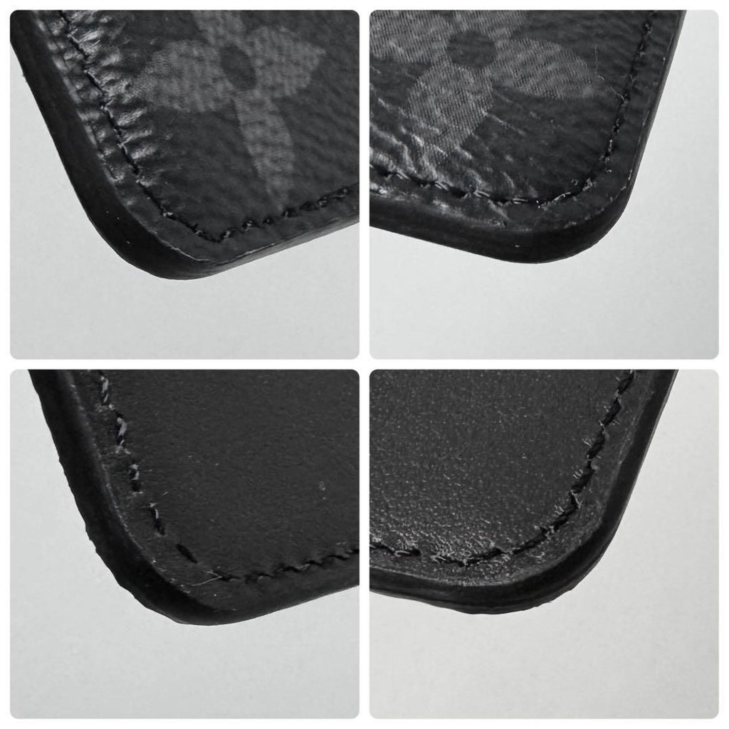 Louis Vuitton Monogram Eclipse Card Holder Magnet — view 6
