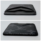 Louis Vuitton Monogram Eclipse Card Holder Magnet — view 5