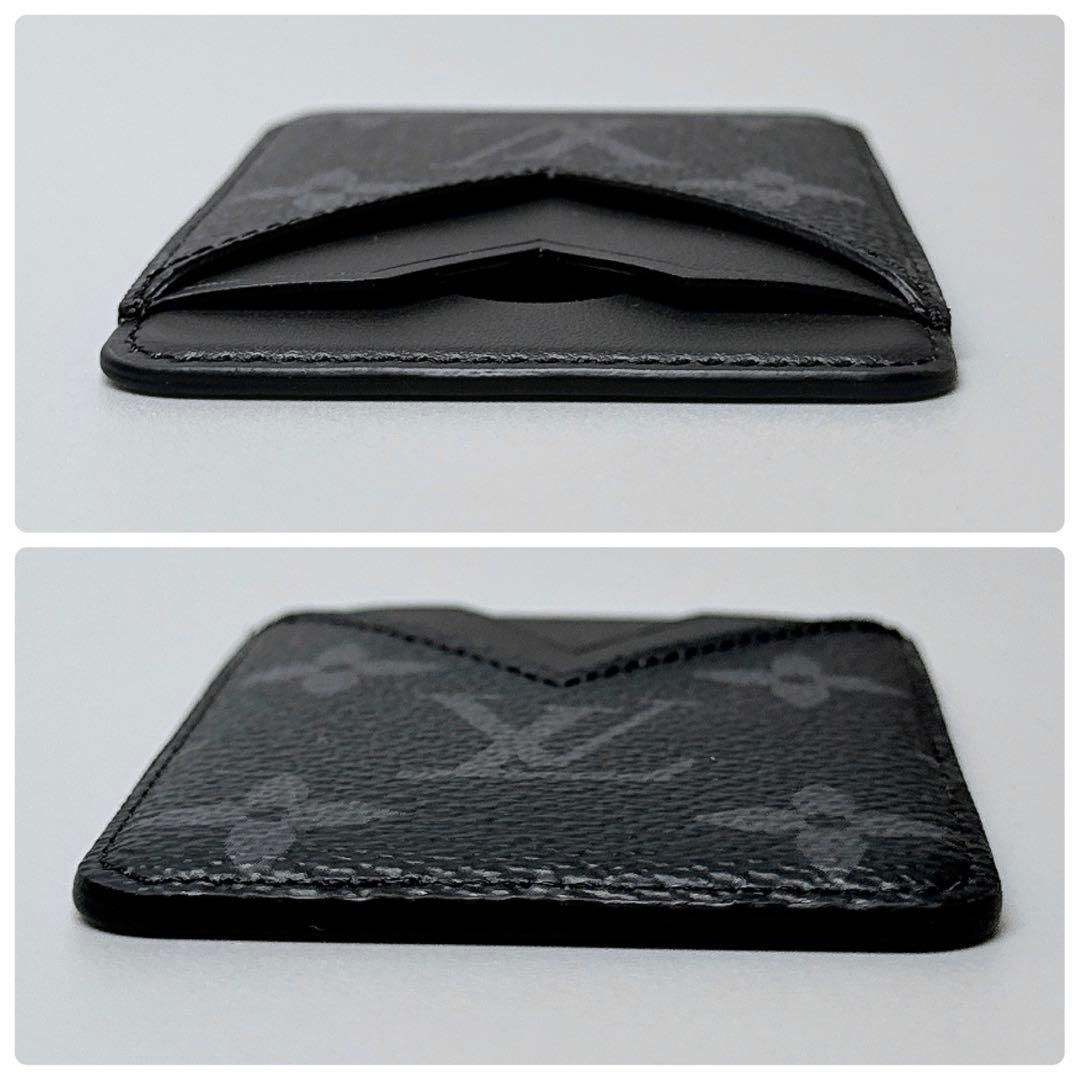 Louis Vuitton Monogram Eclipse Card Holder Magnet — view 5