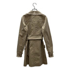 Chanel CC Logo Double Spring Coat 36 Beige — view 4