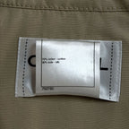 Chanel CC Logo Double Spring Coat 36 Beige — view 8