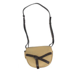Loewe Gate Dual Small Shoulder Bag Beige Brown