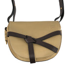 Loewe Gate Dual Small Shoulder Bag Beige Brown — view 3