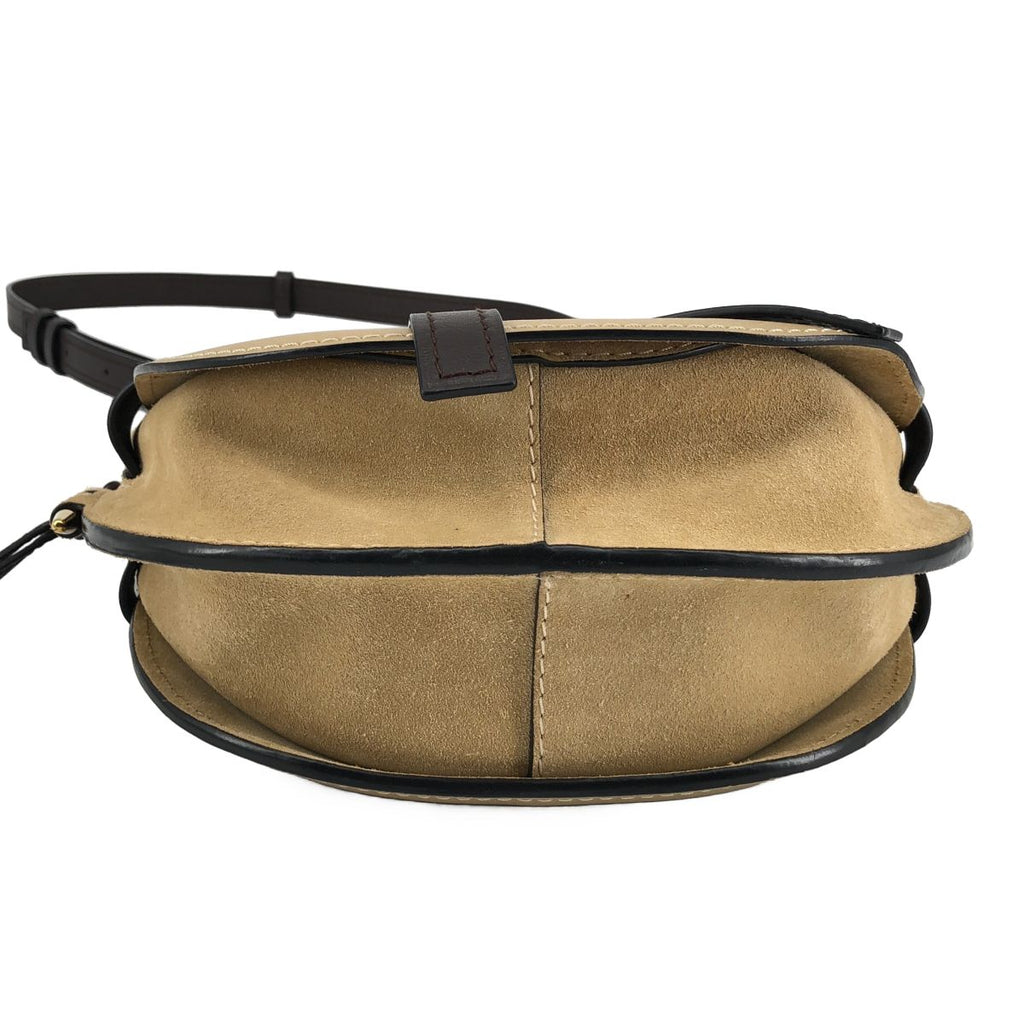 Loewe Gate Dual Small Shoulder Bag Beige Brown — view 7