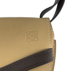 Loewe Gate Dual Small Shoulder Bag Beige Brown — view 6