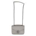 Celine C Motif Chain Shoulder Bag Gray