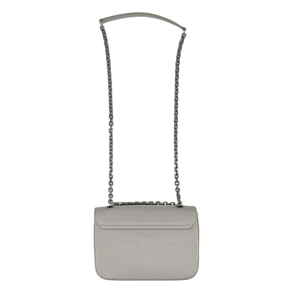 Celine C Motif Chain Shoulder Bag Gray — view 2