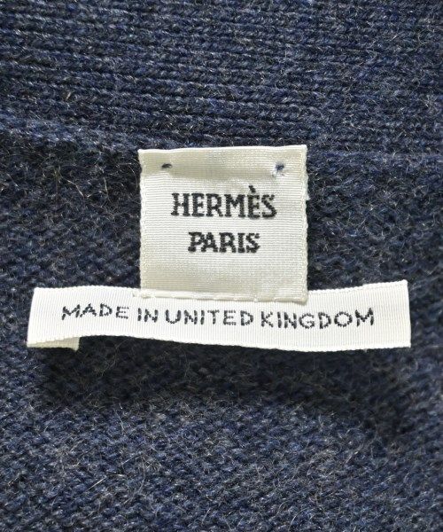Hermes Cardigan Navy — view 3