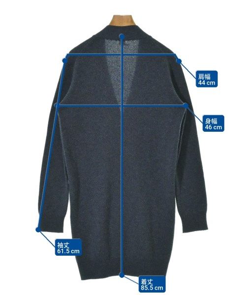 Hermes Cardigan Navy — view 6