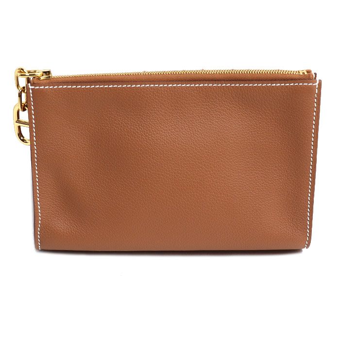 Hermes Zip Azap PM Pouch Gold