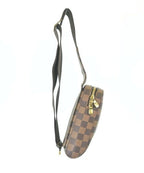 Louis Vuitton Bag Handbag Brown — view 5