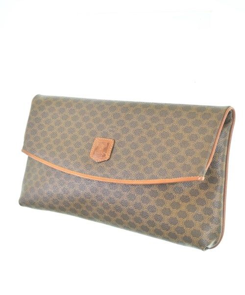 Celine Clutch Brown — view 6