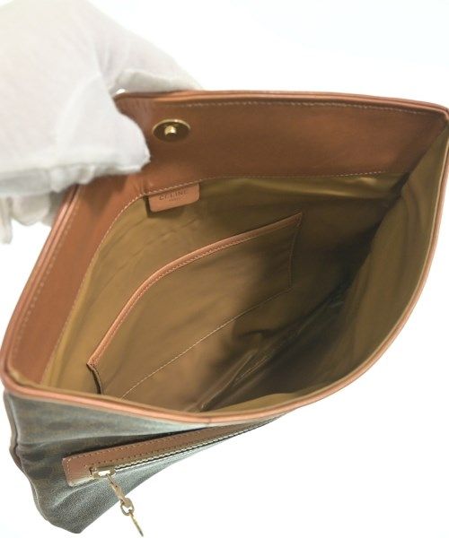 Celine Clutch Brown — view 3