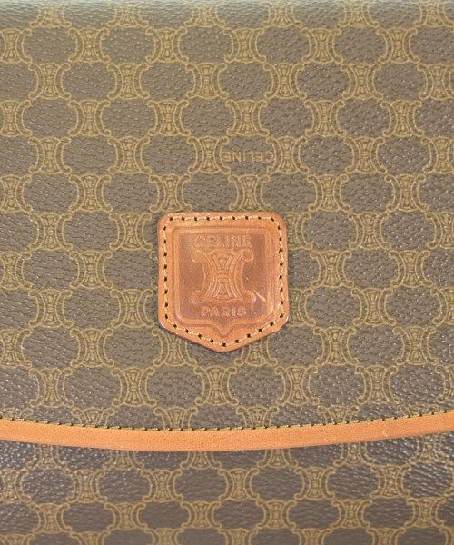 Celine Clutch Brown — view 8