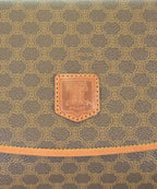 Celine Clutch Brown — view 8