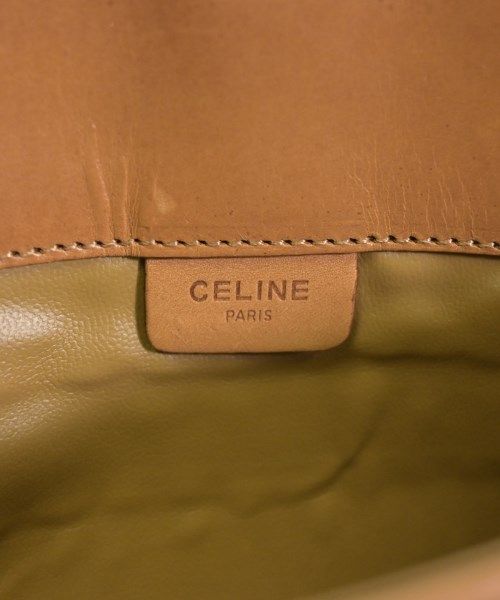 Celine Clutch Brown — view 5