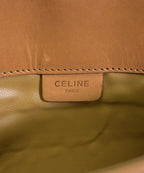 Celine Clutch Brown — view 5