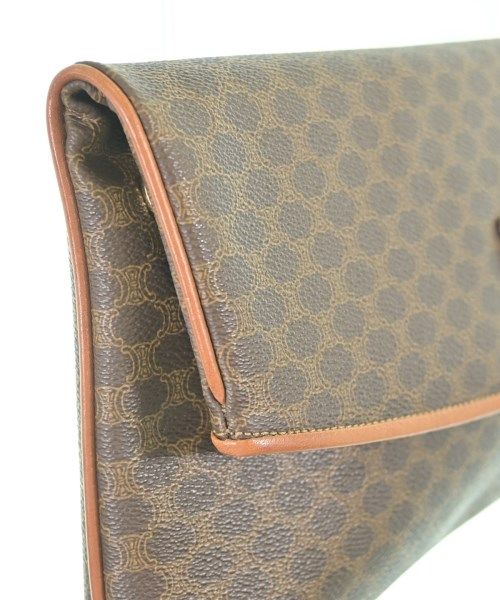 Celine Clutch Brown — view 7