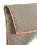 Celine Clutch Brown — view 7