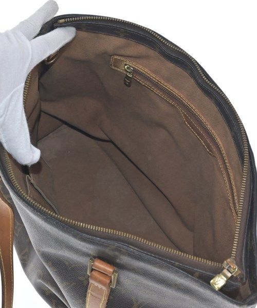 Louis Vuitton Tote Bag Brown — view 3