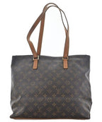 Louis Vuitton Tote Bag Brown — view 2