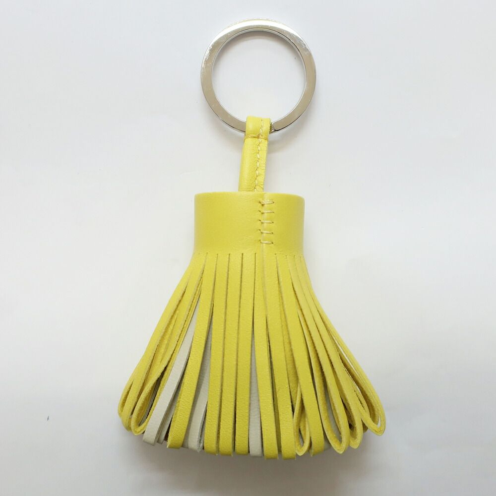 Hermes Heaven Charm Carmen Tricolor Agno Milo Lime Cles Chai Manufactured — view 2