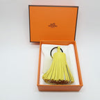 Hermes Heaven Charm Carmen Tricolor Agno Milo Lime Cles Chai Manufactured — view 8