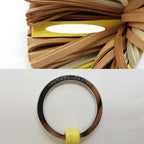 Hermes Heaven Charm Carmen Tricolor Agno Milo Lime Cles Chai Manufactured — view 7