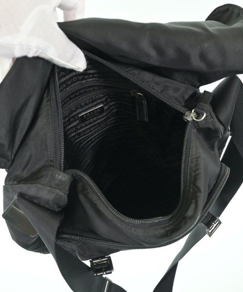Prada Shoulder Bag Black — view 4