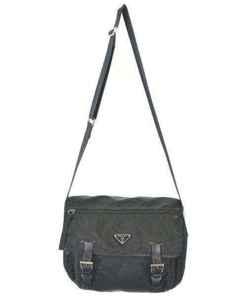 Prada Shoulder Bag Black — view 3