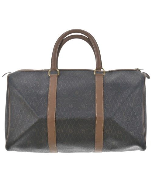 Dior Boston Bag Travel Bags Brown — view 2