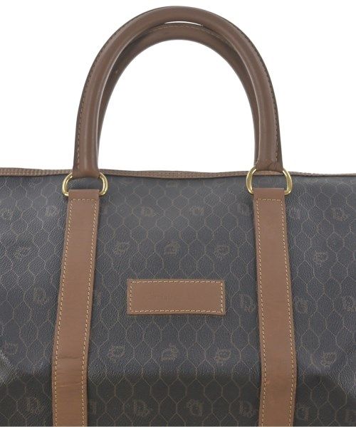 Dior Boston Bag Travel Bags Brown — view 6
