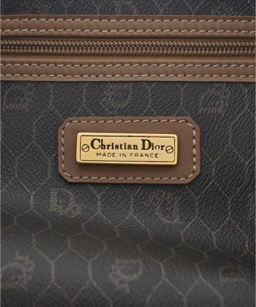Dior Boston Bag Travel Bags Brown — view 5