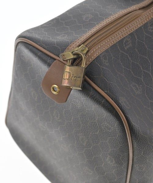 Dior Boston Bag Travel Bags Brown — view 7