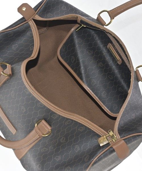 Dior Boston Bag Travel Bags Brown — view 4