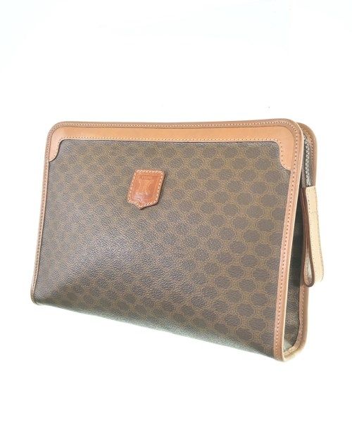 Celine Clutch Brown — view 5