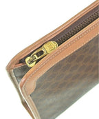 Celine Clutch Brown — view 6